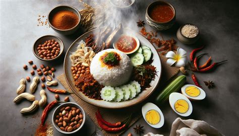  Nasi Lemak: Een Romige en Hartige Reis Door de Smaken van Quah's Kulinaria!