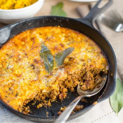  Bobotie! Een kruidige Zuid-Afrikaanse ovenschotel vol exotische smaken