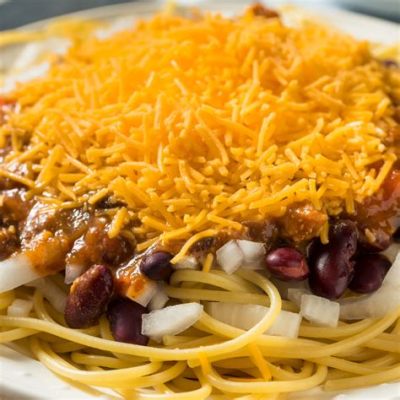  Cincinnati Chili, Een pittige en romige feestmaaltijd vol verrassende texturen!