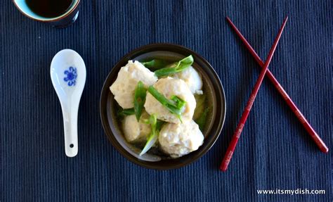   Fuzhou Fish Balls Met De Romantiek Van Zeewier En De Sterkte Van Szechuan Peper