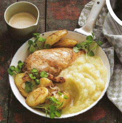  Himmel un Ääd: Een Hemels Gebakken Aardappelgerecht met Appelmoes en Uiensaus